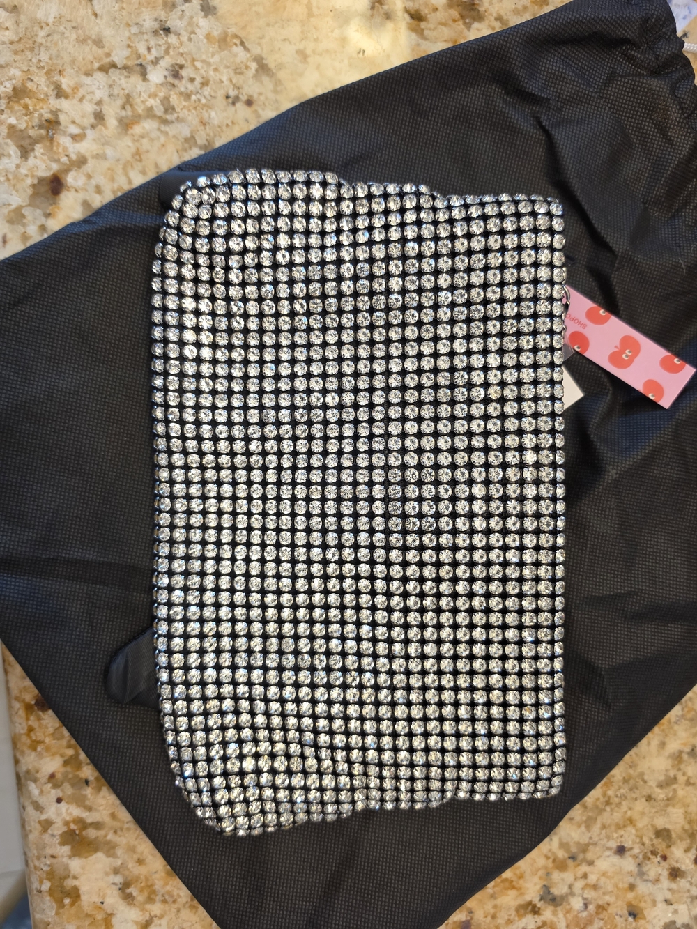Cider Rhinestone Bow Bag NWT - Picture 3 of 6